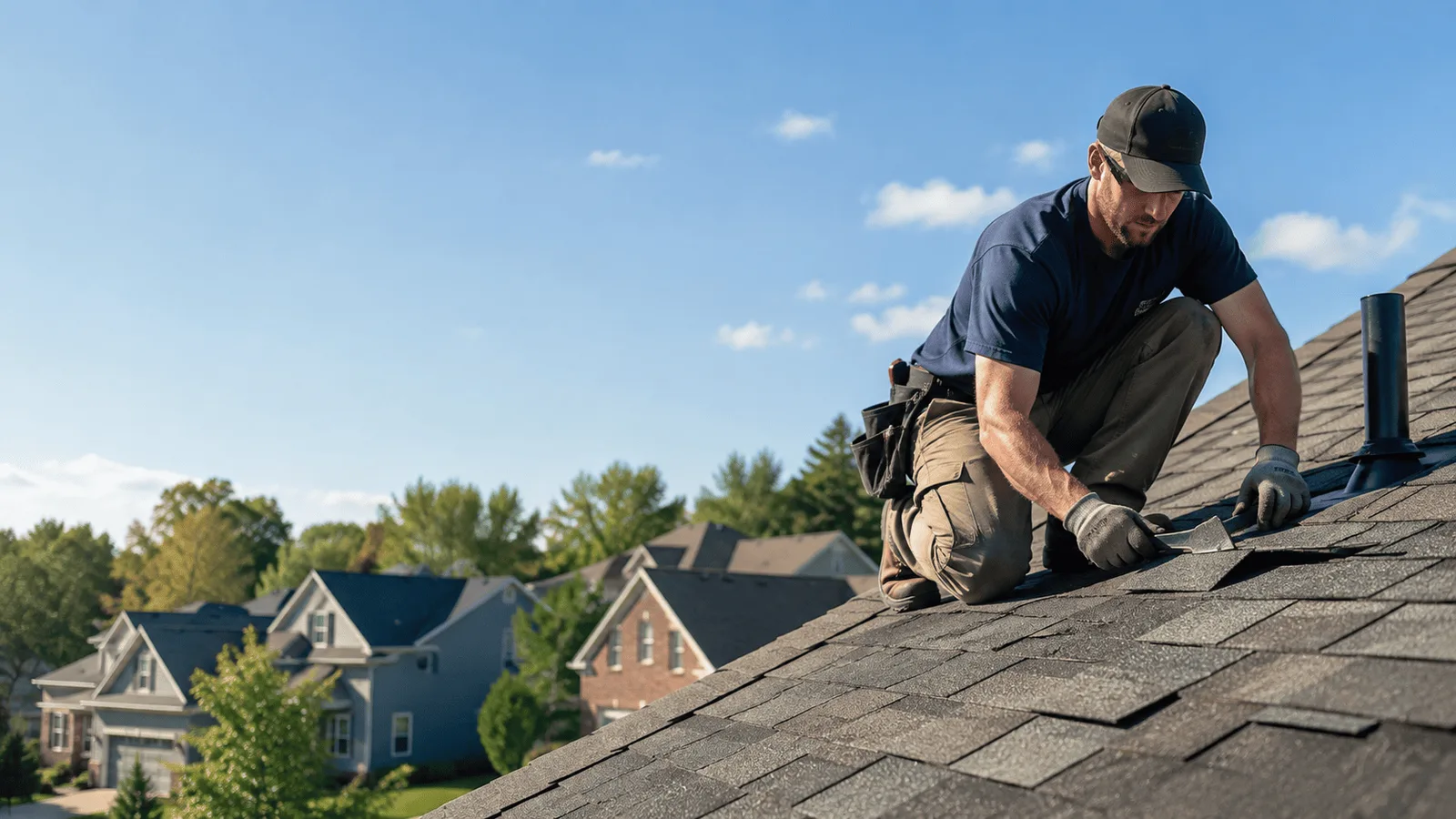 Roof Leak Repair in Sebec, ME near me